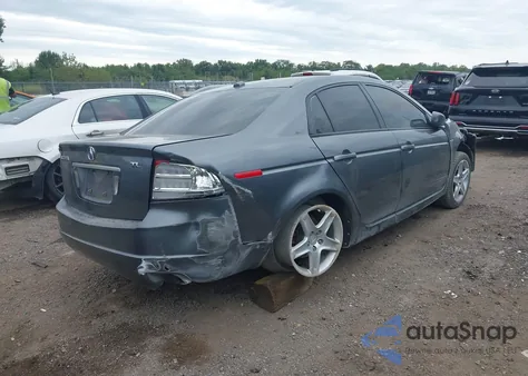 2005 Acura Tl from USA, damaged, VIN 19UUA66235A079743